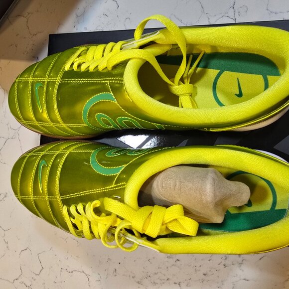 Nike Total 90 3 SP Dynamic Yellow HJ9351-700 Men's Size 10 SHOES SNEAKERS New - Picture 6 of 13